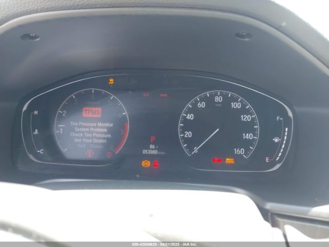 1HGCV1F55KA056098 Honda Accord Ex-l