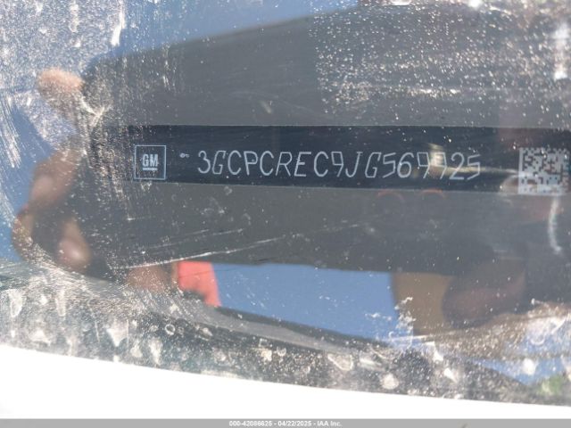 3GCPCREC9JG569925 Chevrolet Silverado 1500 1lt