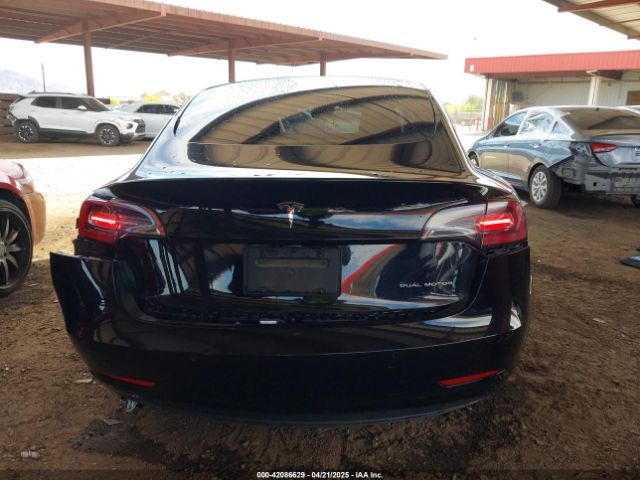 5YJ3E1EB3NF257077 Tesla Model 3 Long Range Dual Motor All-wheel Drive