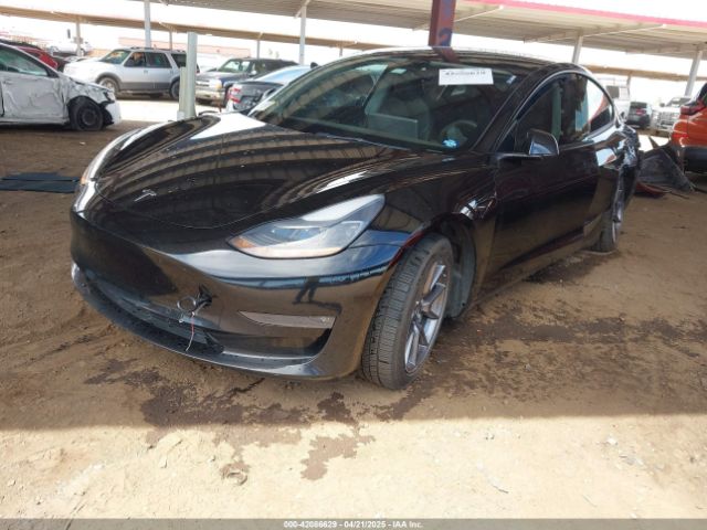 5YJ3E1EB3NF257077 Tesla Model 3 Long Range Dual Motor All-wheel Drive