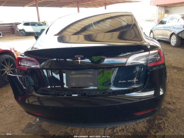 5YJ3E1EB3NF257077 Tesla Model 3 Long Range Dual Motor All-wheel Drive