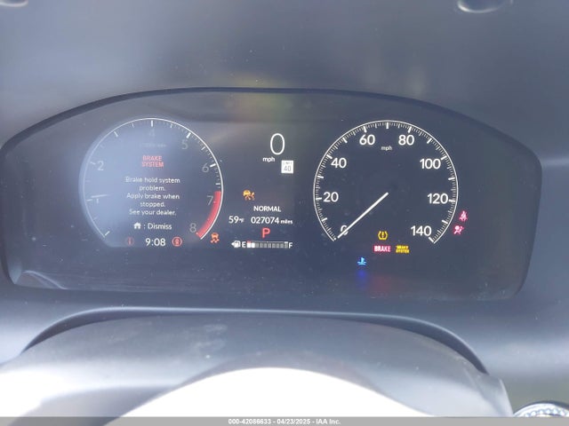 3CZRZ2H5XSM716830 Honda k20z5