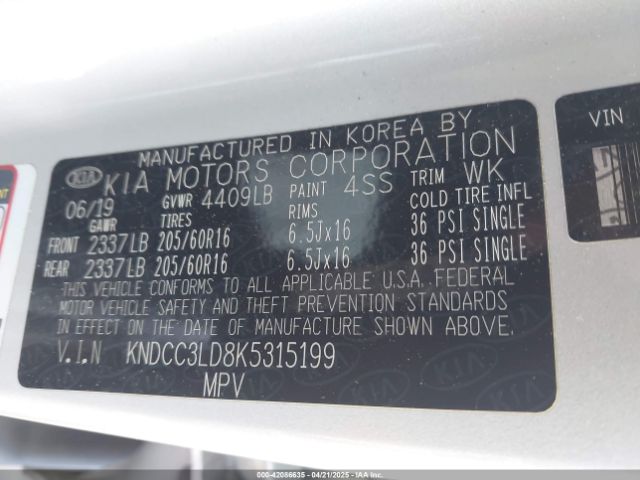 KNDCC3LD8K5315199 KIA Niro Plug-in Hybrid Ex Premium