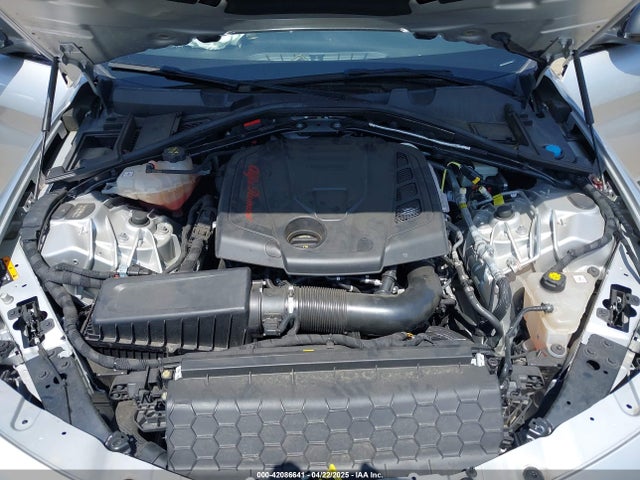 ZARFAMAN7K7609854 Alfa Romeo Giulia Rwd