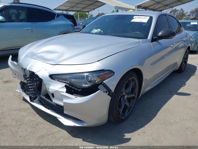ZARFAMAN7K7609854 Alfa Romeo Giulia Rwd