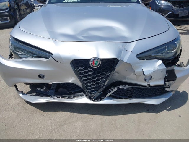 ZARFAMAN7K7609854 Alfa Romeo Giulia Rwd