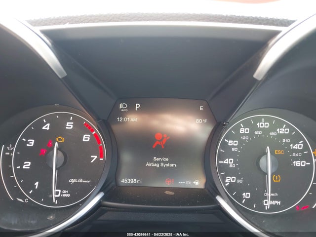 ZARFAMAN7K7609854 Alfa Romeo Giulia Rwd