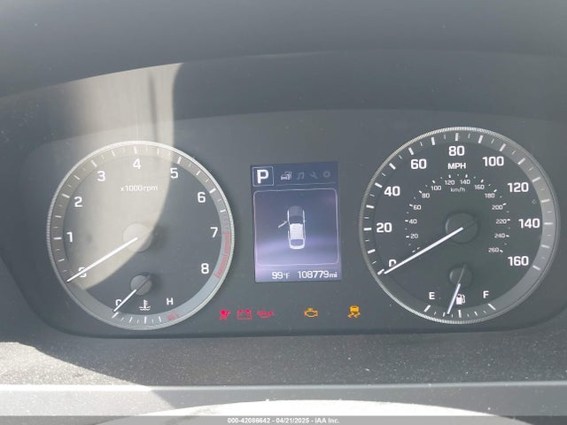 5NPE24AF5HH557544 Hyundai SONATA SE