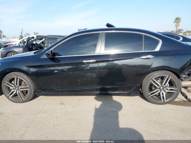 1HGCR2F18HA108954 Honda Accord Sport Se