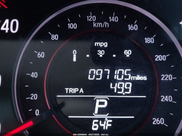 1HGCR2F18HA108954 Honda Accord Sport Se