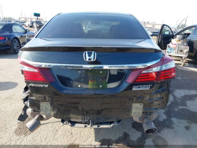 1HGCR2F18HA108954 Honda Accord Sport Se