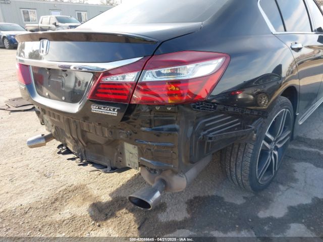 1HGCR2F18HA108954 Honda Accord Sport Se
