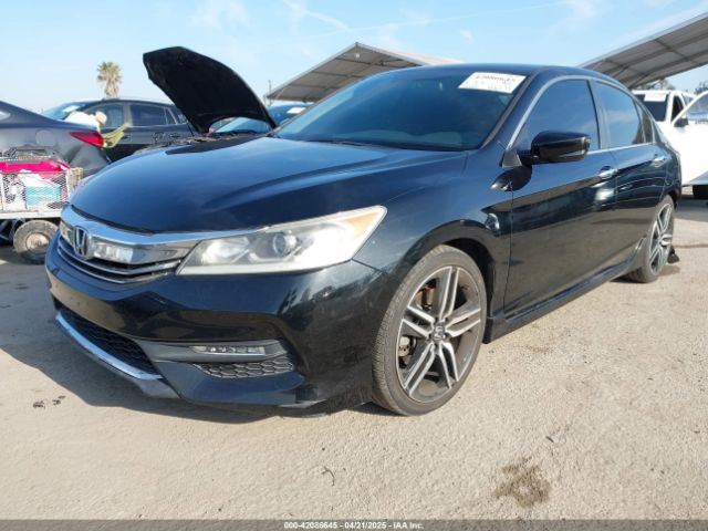 1HGCR2F18HA108954 Honda Accord Sport Se