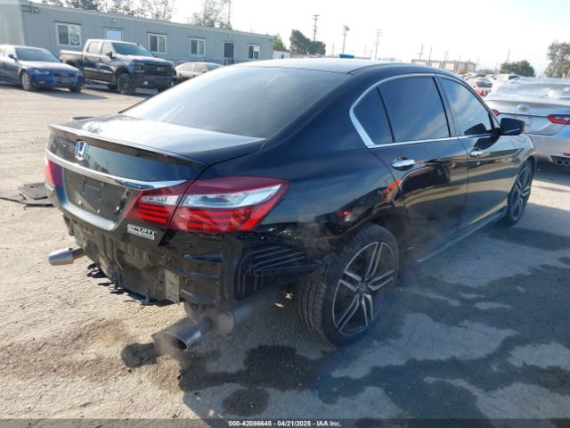 1HGCR2F18HA108954 Honda Accord Sport Se