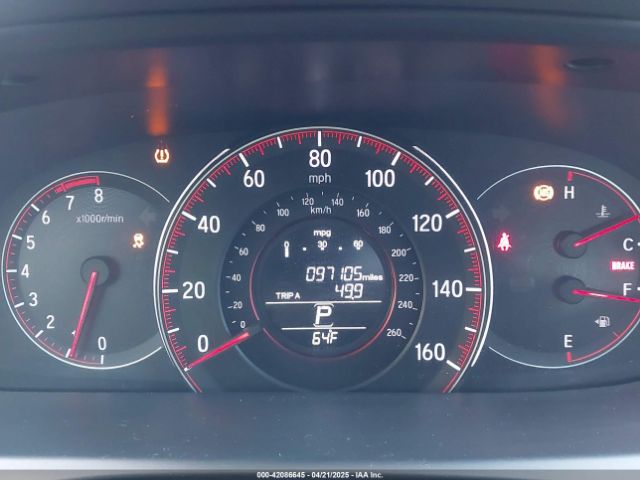 1HGCR2F18HA108954 Honda Accord Sport Se