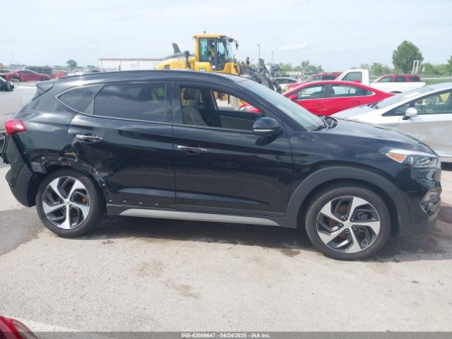 KM8J3CA28HU407626 Hyundai Tucson Limited