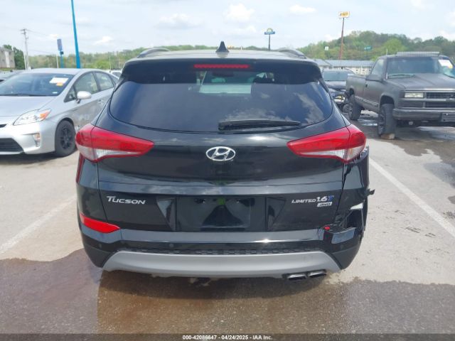 KM8J3CA28HU407626 Hyundai Tucson Limited