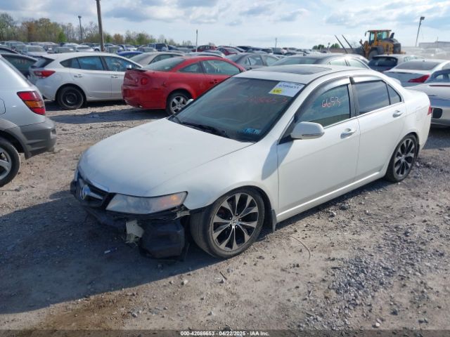2004 ACURA TSX JH4CL96854C038820 Photo 1
