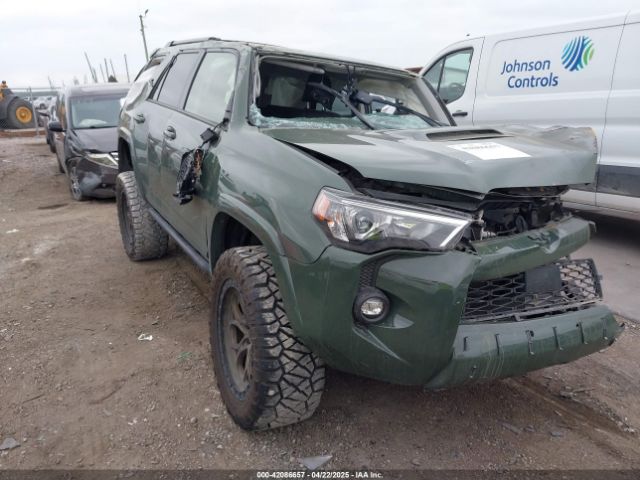 2022 TOYOTA 4RUNNER JTERU5JR2N5980584