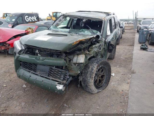 2022 TOYOTA 4RUNNER JTERU5JR2N5980584 Photo 1
