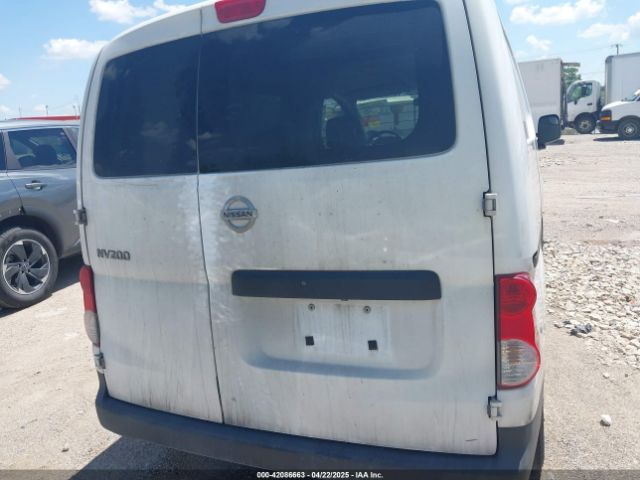 3N6CM0KN9MK701951 Nissan Nv200  Cargo S Xtronic Cvt