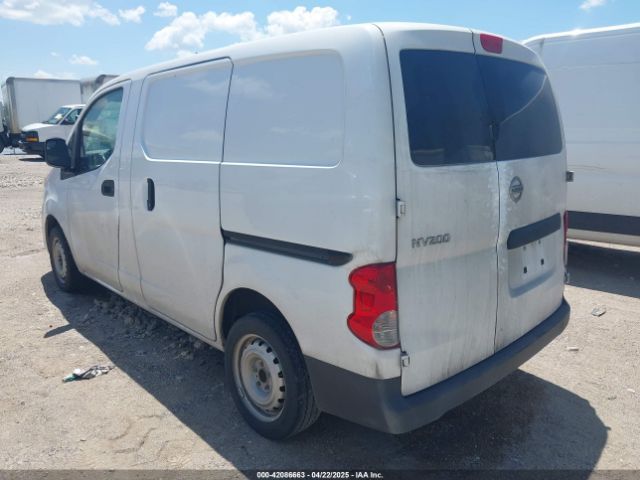 3N6CM0KN9MK701951 Nissan Nv200  Cargo S Xtronic Cvt