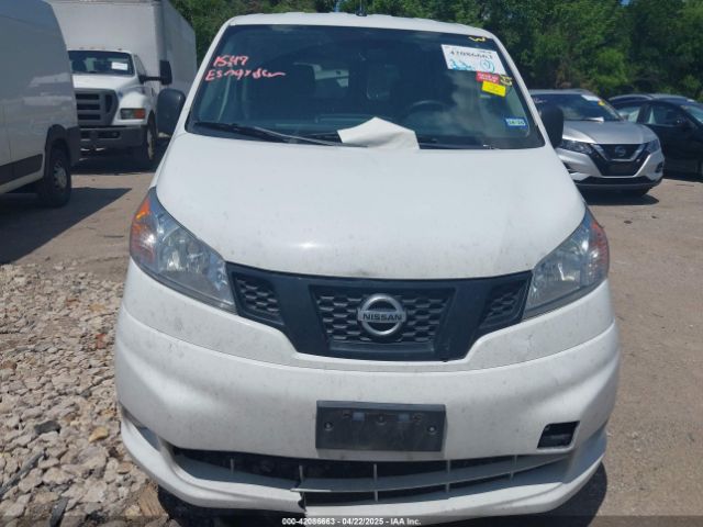 3N6CM0KN9MK701951 Nissan Nv200  Cargo S Xtronic Cvt