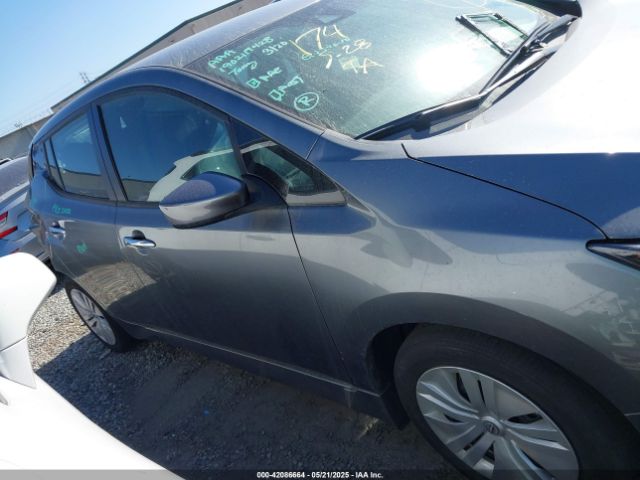 1N4AZ1BV1SC550694 Nissan LEAF S
