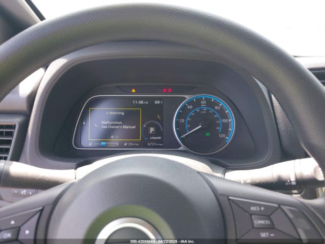 1N4AZ1BV1SC550694 Nissan LEAF S