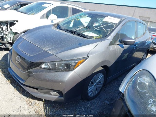 1N4AZ1BV1SC550694 Nissan LEAF S