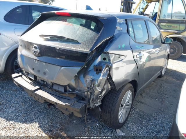 1N4AZ1BV1SC550694 Nissan LEAF S