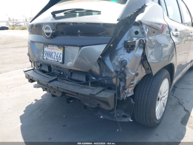 1N4AZ1BV1SC550694 Nissan LEAF S