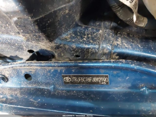 2015 SCION TC JTKJF5C76FJ012190 Photo 8