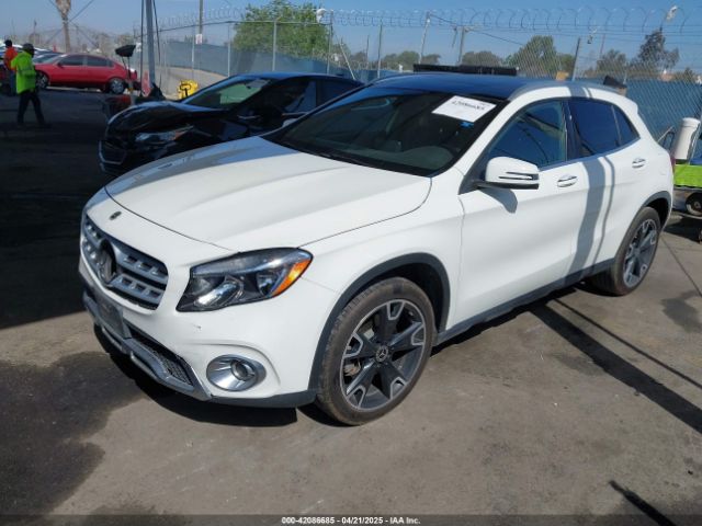 WDCTG4EB4JJ451996 Mercedes-Benz GLA 250