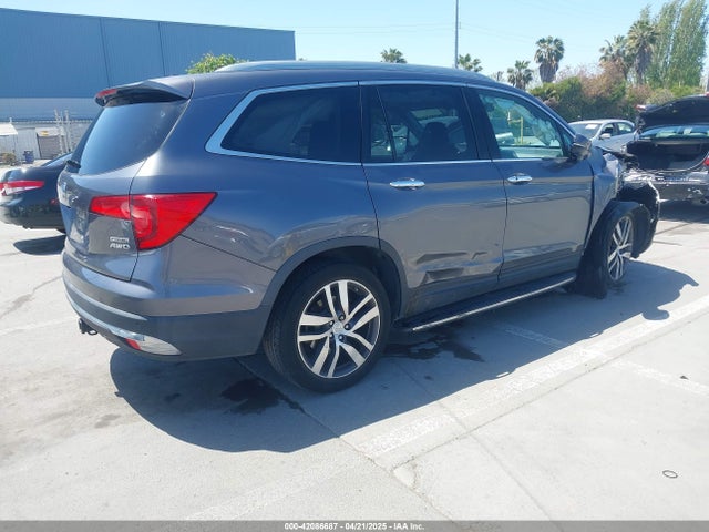 Honda Pilot Touring 2016 5FNYF6H97GB127783 Image 4