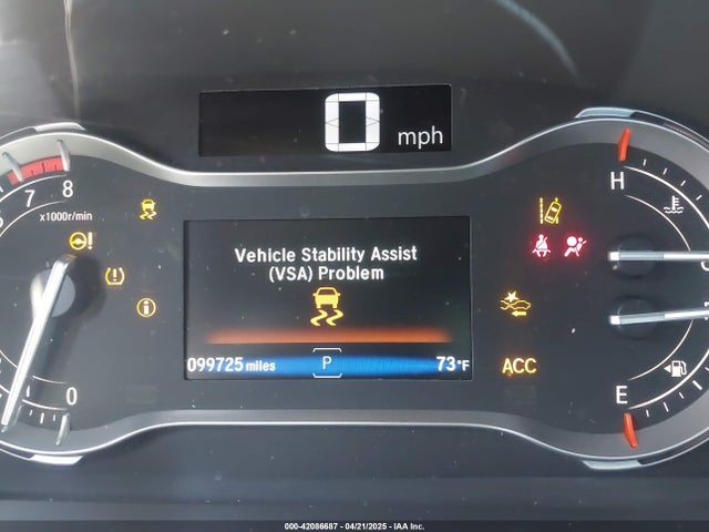 Honda Pilot Touring 2016 5FNYF6H97GB127783 Image 7