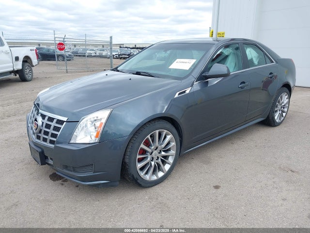 2012 CADILLAC CTS 1G6DG5E51C0122078 Photo 1