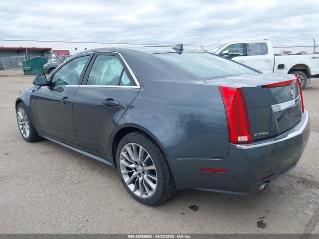 2012 CADILLAC CTS 1G6DG5E51C0122078 Photo 2