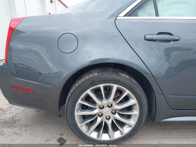 2012 CADILLAC CTS 1G6DG5E51C0122078 Photo 5