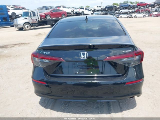 2HGFE2F50SH503098 Honda Civic Sport