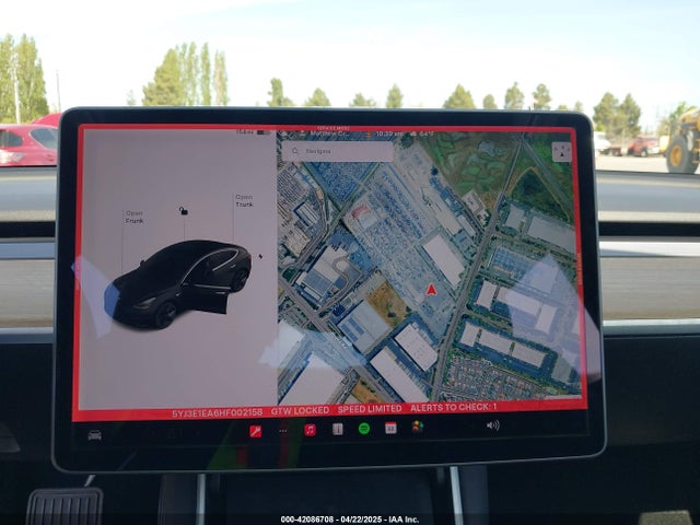 5YJ3E1EA6HF002158 Tesla Model 3 Long Range/standard