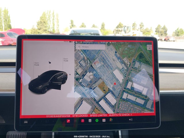 5YJ3E1EA6HF002158 Tesla Model 3 Long Range/standard