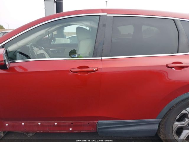 2HKRW1H88HH500136 Honda Cr-v Ex-l/ex-l Navi