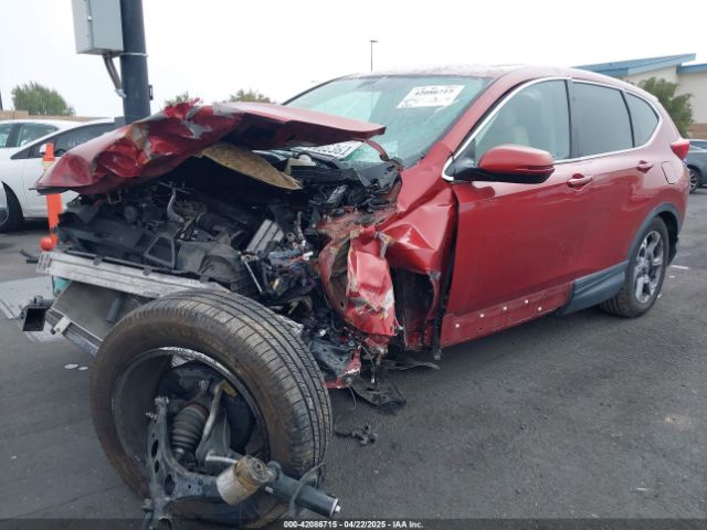 2HKRW1H88HH500136 Honda Cr-v Ex-l/ex-l Navi