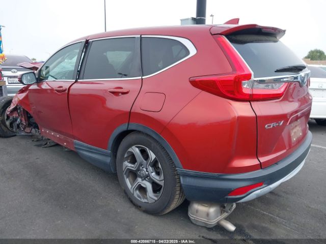 2HKRW1H88HH500136 Honda Cr-v Ex-l/ex-l Navi
