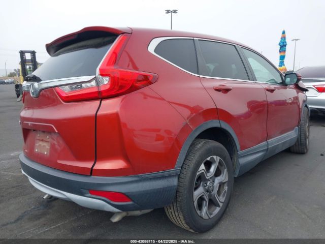 2HKRW1H88HH500136 Honda Cr-v Ex-l/ex-l Navi