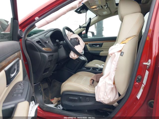2HKRW1H88HH500136 Honda Cr-v Ex-l/ex-l Navi