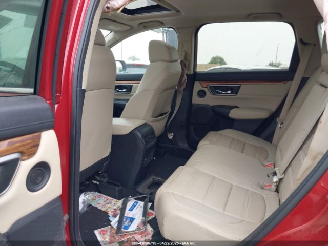 2HKRW1H88HH500136 Honda Cr-v Ex-l/ex-l Navi