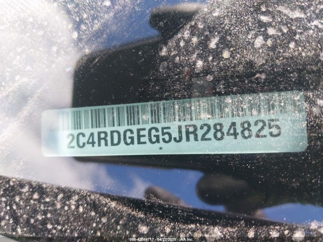 2C4RDGEG5JR284825 Dodge Grand Caravan Gt