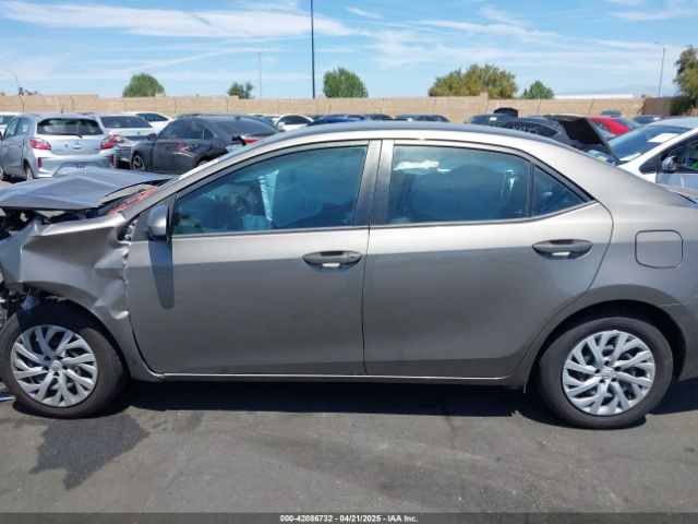 5YFBURHE3JP811588 Toyota COROLLA LE